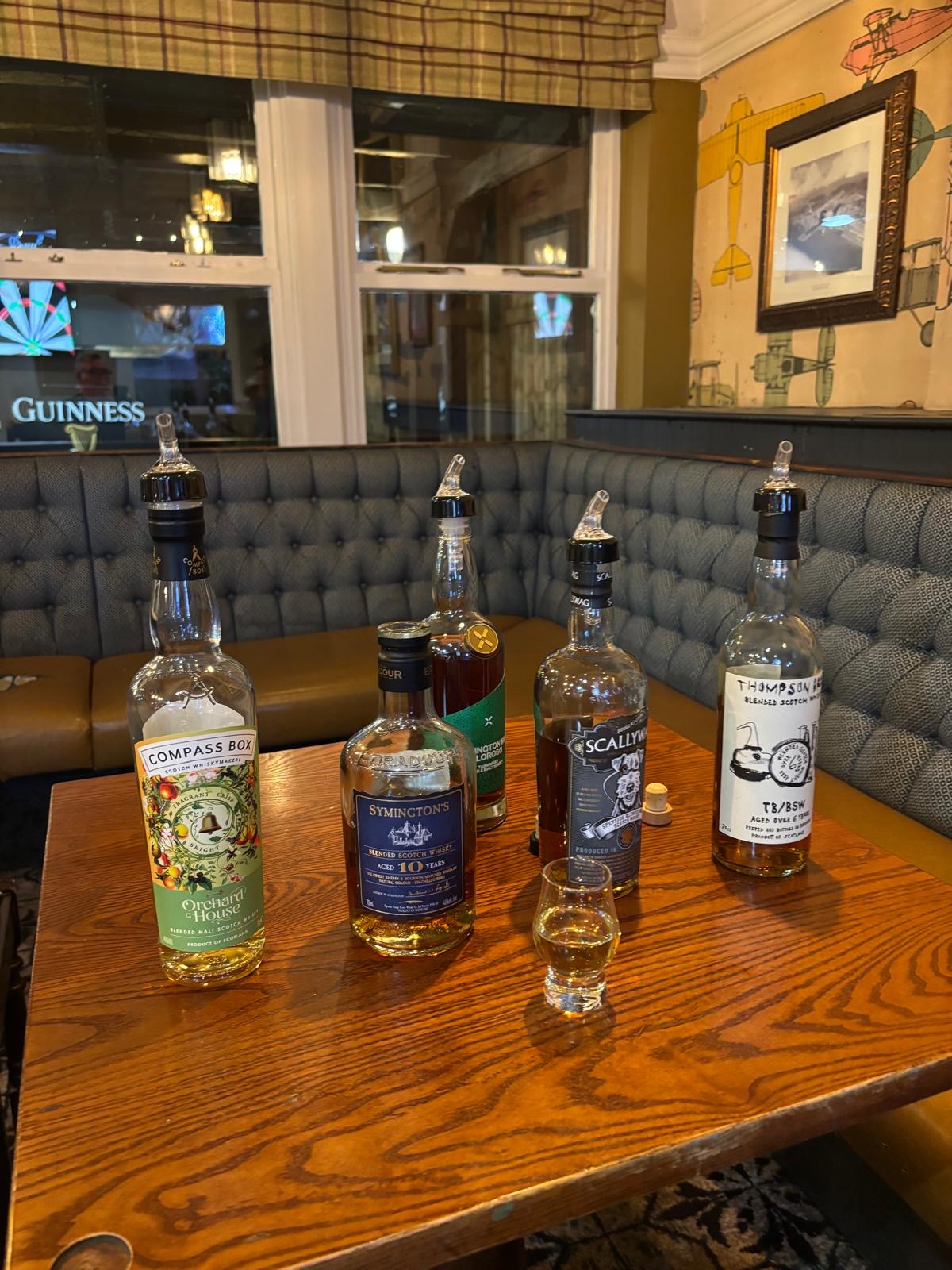 Whisky Tasting Experience